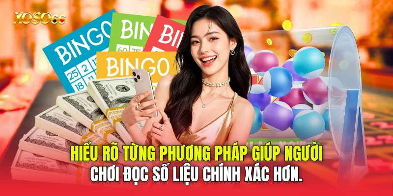 Hiểu rõ từng phương pháp giúp người chơi đọc số liệu chính xác hơn.